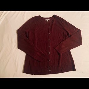 Croft and Barrow Cardigan